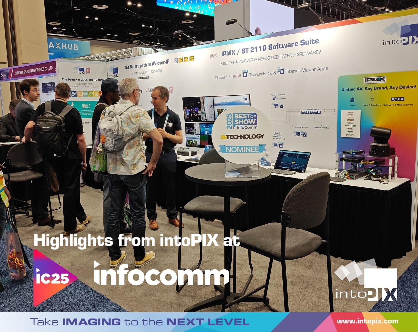 InfoComm 2025：IPMX 借助JPEG XS 的强大功能，被确认为专业视听领域的关键标准 